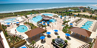 Caribbean Themed Pools