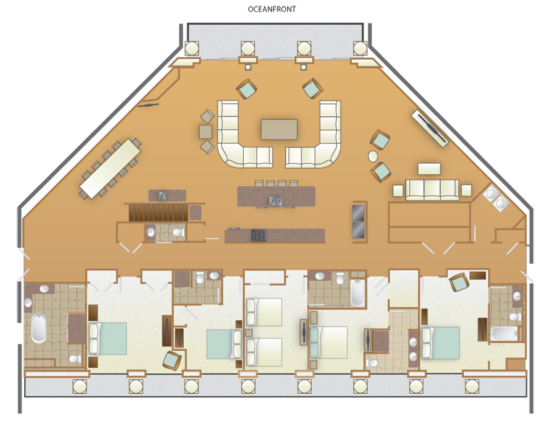 Plantation Resort Myrtle Beach Floor Plans