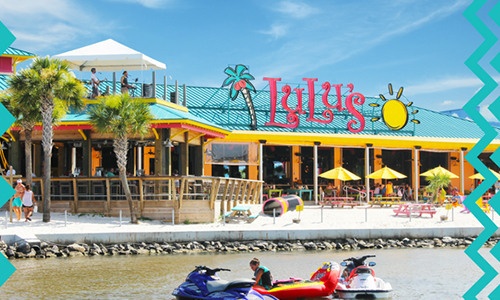 Dining District At Barefoot Landing