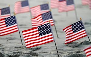 Veterans Day on the Beach