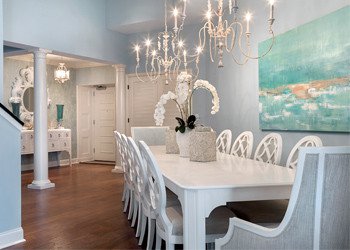 dining room in unit