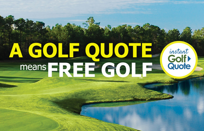 golf quote graphic
