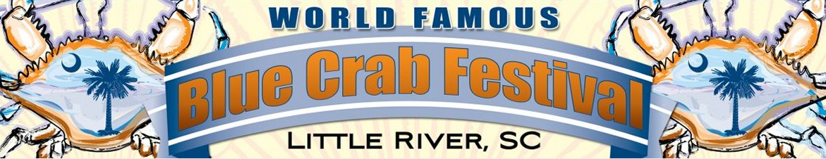 Blue Crab Festival Banner