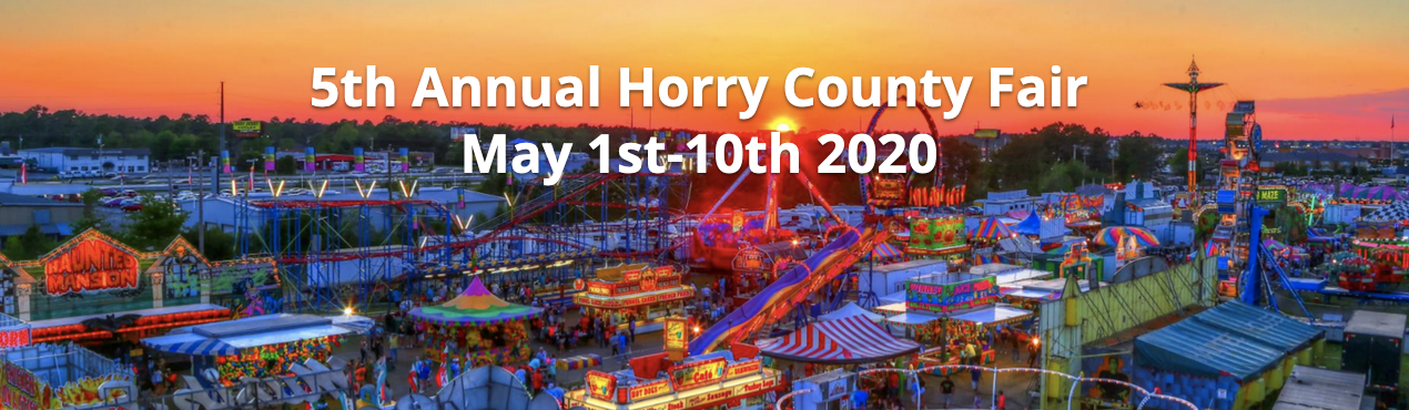 Overview of the Horry County Fair