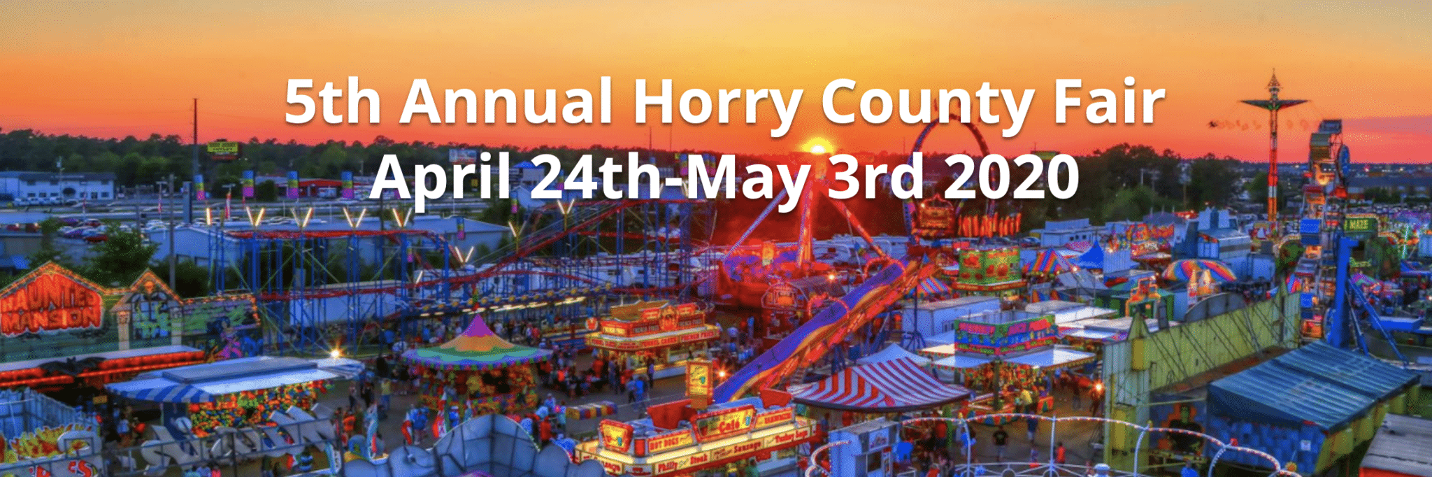 Overview of the Horry County Fair