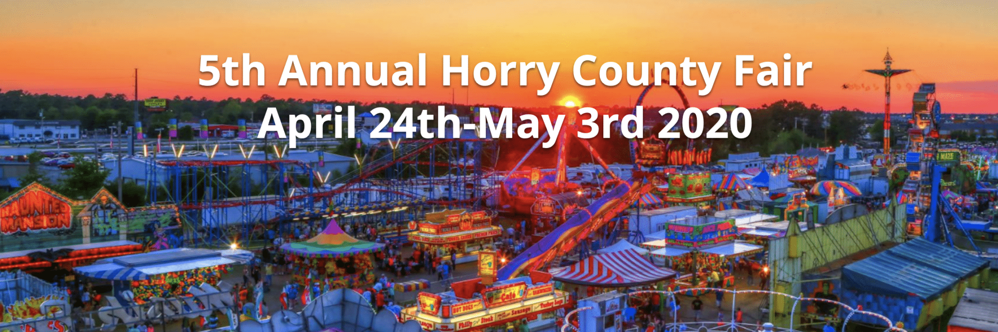 Horry County Fair Header