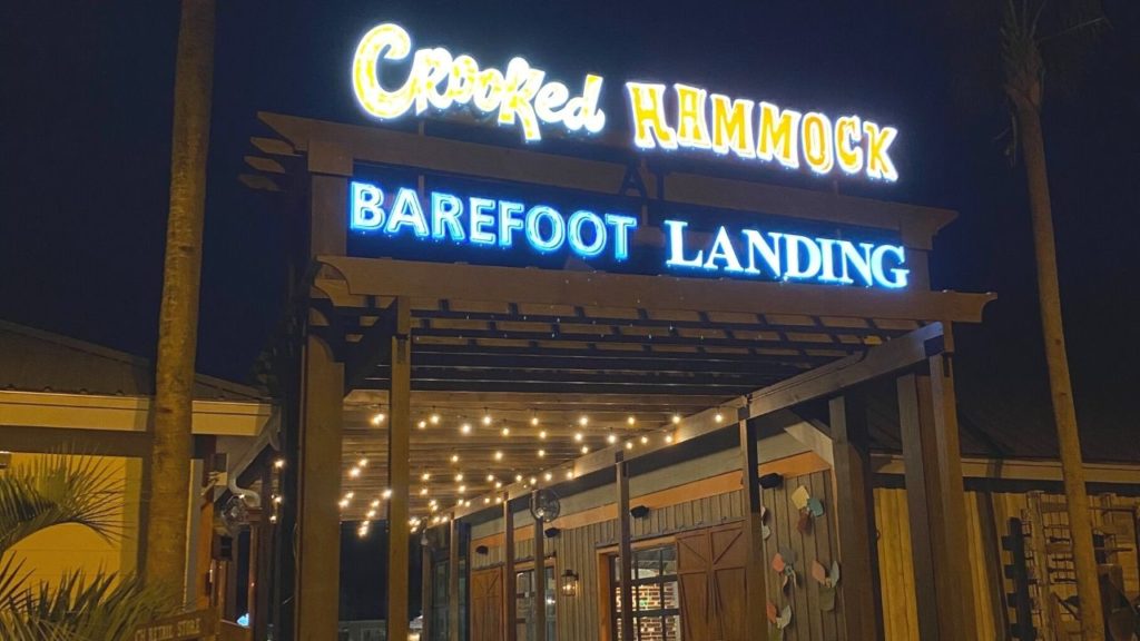 Crooked Hammock Brewery Entrance