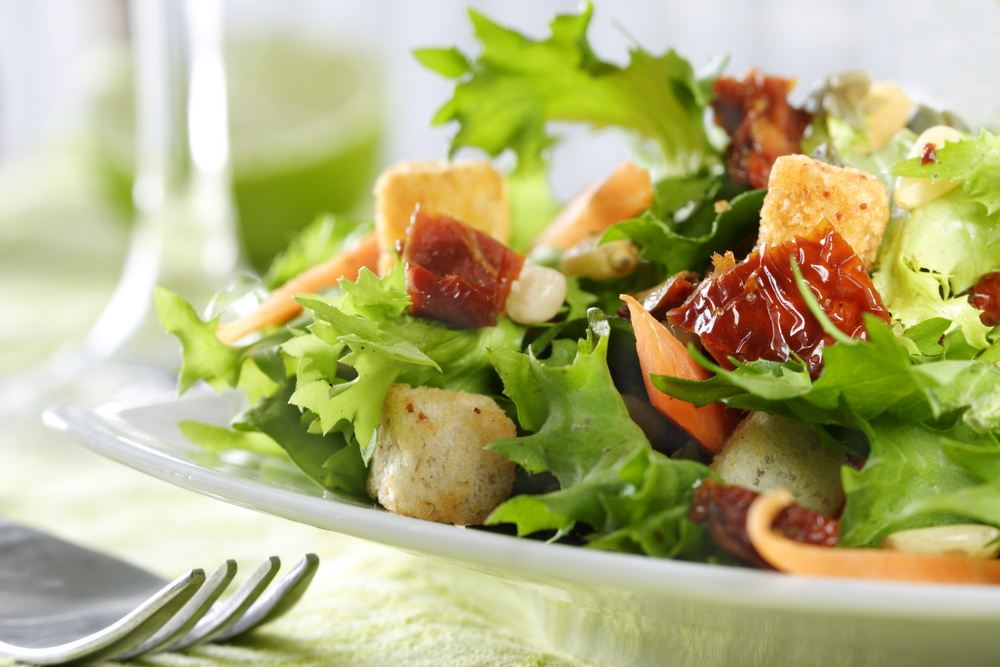 Salad in a bowl