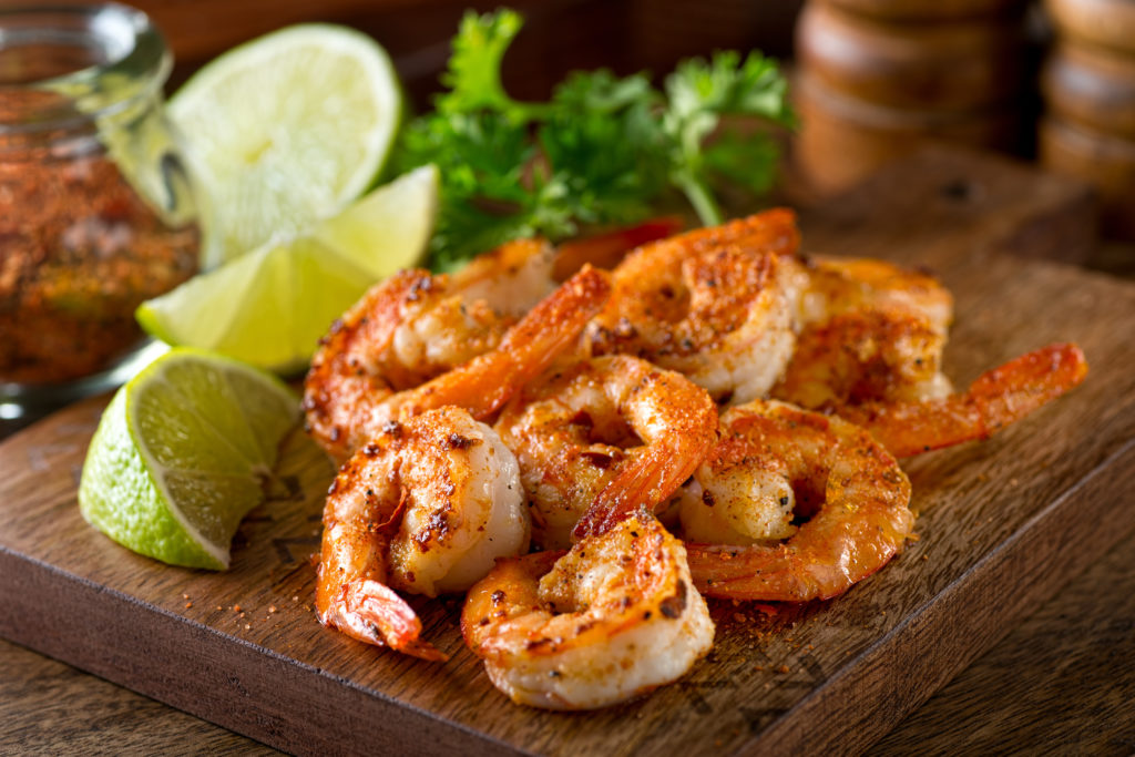 Sauteed Shrimp