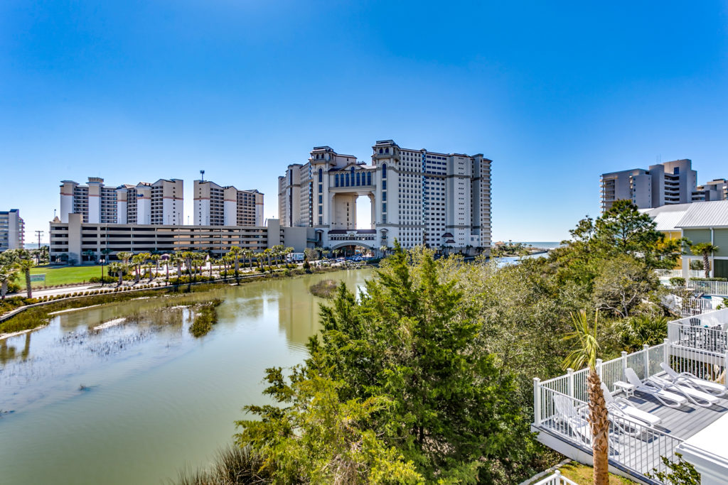 4904 Salt Creek view of towers from the back