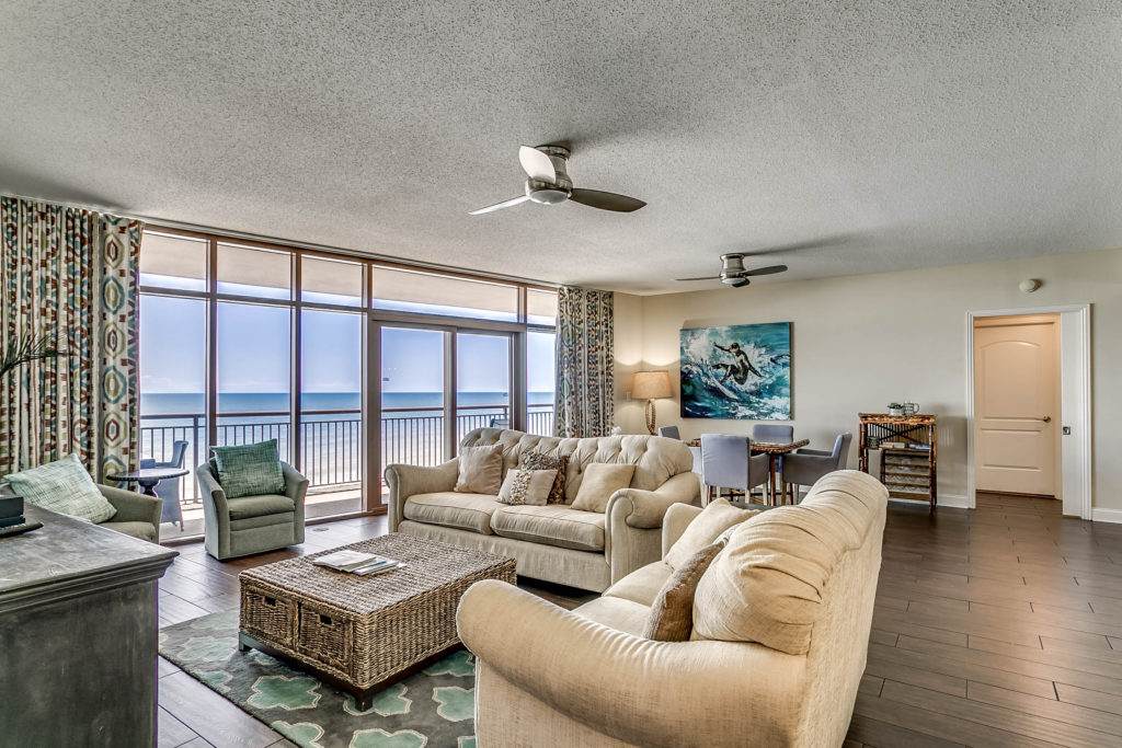 Charleston Condo Livingroom