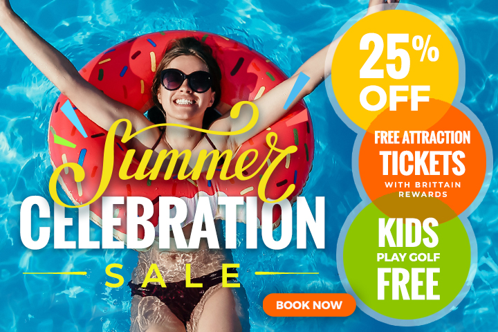 25% OFF Summer Celebration Sale - Book Direct and Receive Special Perks