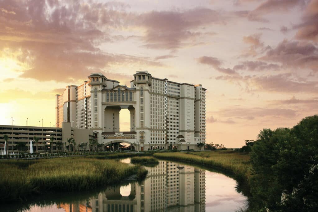 North Beach Resort & Villas at Dusk