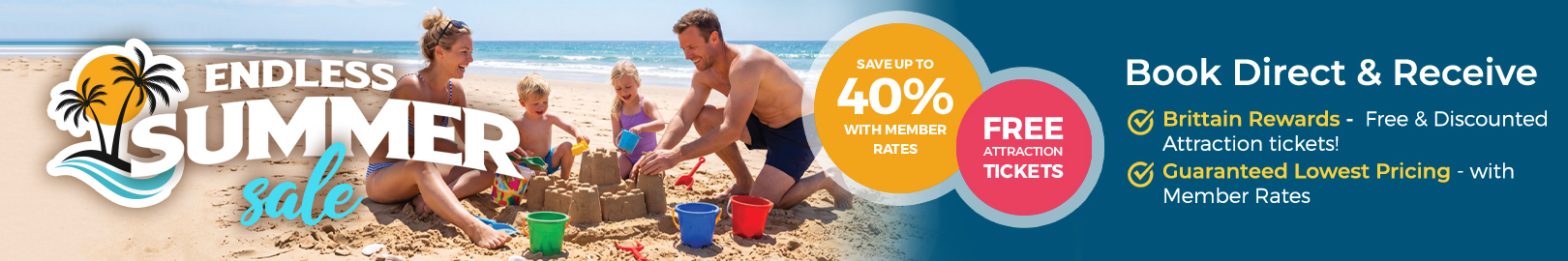 Endless Summer Sale - Save up to 40%