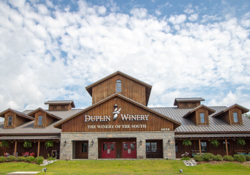 Exterior of Duplin Winery