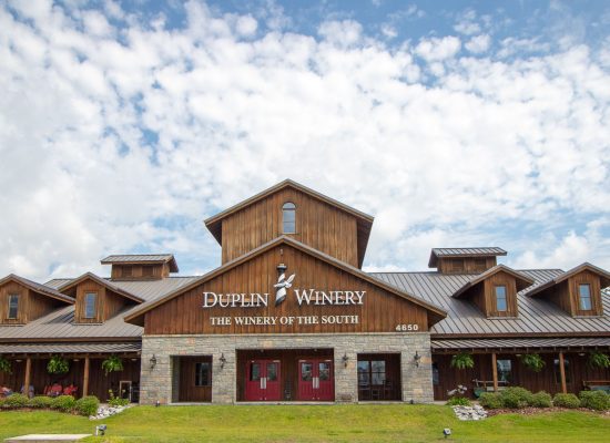 Exterior of Duplin Winery