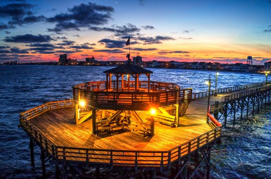 CHERRY GROVE PIER