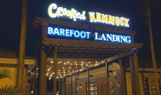 Crooked Hammock Brewery Entrance