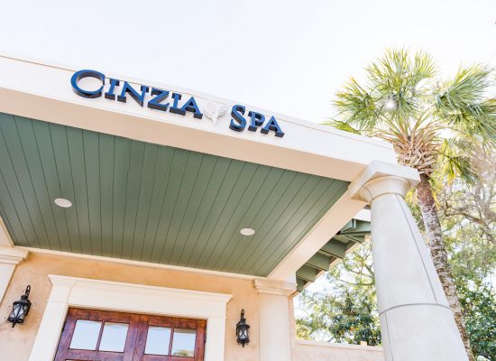 Cinzia Spa spa entrance