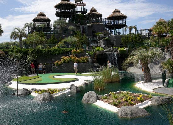 Mt Atlanticus Mini Golf course