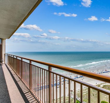 North Beach Balcony From 19th floor