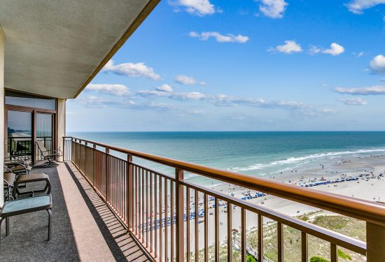 North Beach Balcony From 19th floor