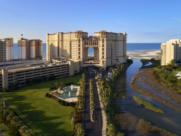 Picture of the ocean front towers at north beach resort and villas