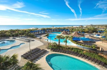 North Beach Pool Deck and Ocean