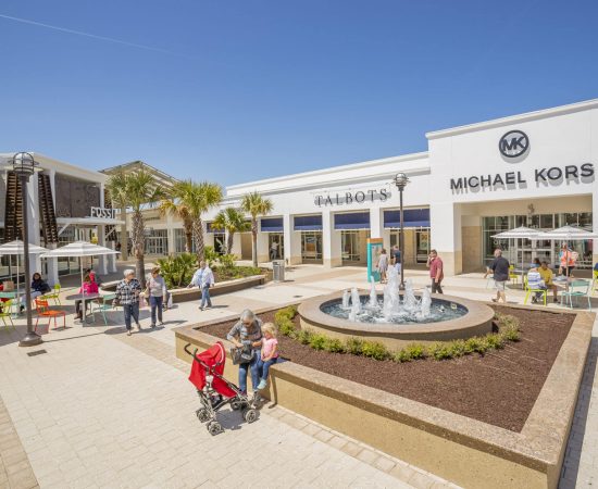 TANGER outlets on hwy 17