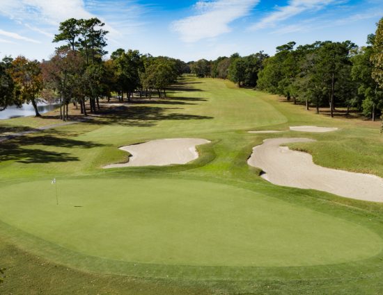 arcadian shores golf course hole 16