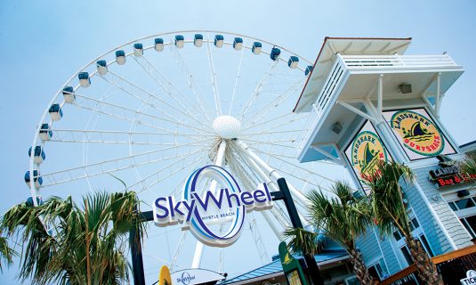 skywheel in myrtle beach