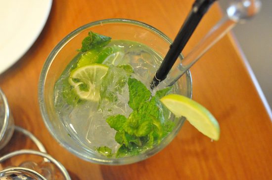 Green Apple Mojito