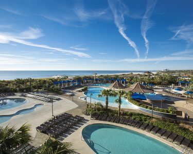 North Beach Resort Outdoor Pool