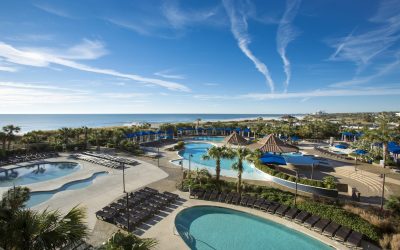 Oceanfront Pool deck