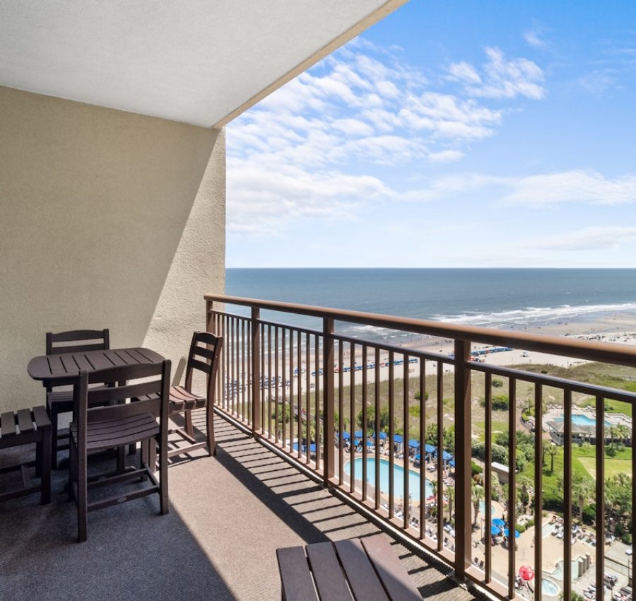 north-beach-beaufort-oceanfront-1br-luxury-condo-unit-1610A-balcony-1