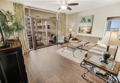 North Beach Beaufort Oceanfront 1br Luxury Condo Unit 610 Living Room