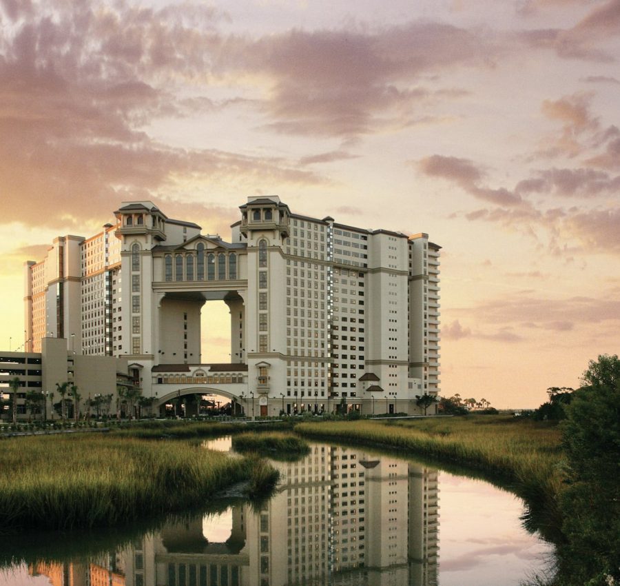 North Beach Resort & Villas at Dusk