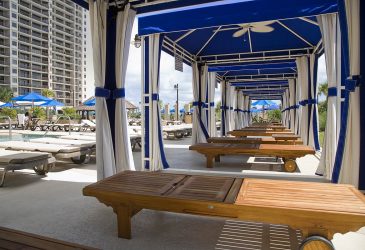Cabana Rentals at North Beach Resort & Villas
