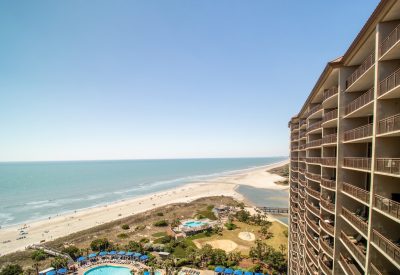 North Beach Calabash 1 Bedroom Unit 1710 Balcony