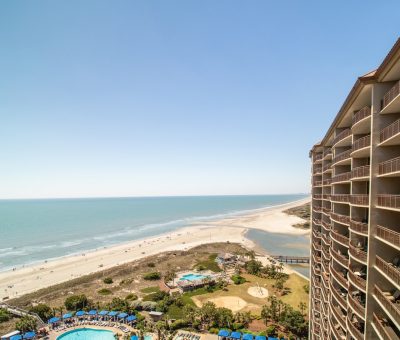 North Beach Calabash 1 Bedroom Unit 1710 Balcony