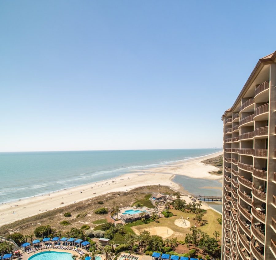 North Beach Calabash 1 Bedroom Unit 1710 Balcony