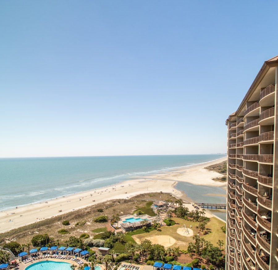 North Beach Calabash 1 Bedroom Unit 1710 Balcony