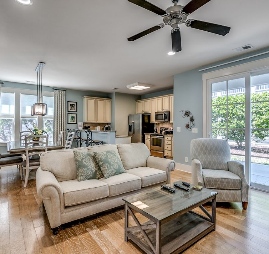 North Beach Cantor 4812 Living Room