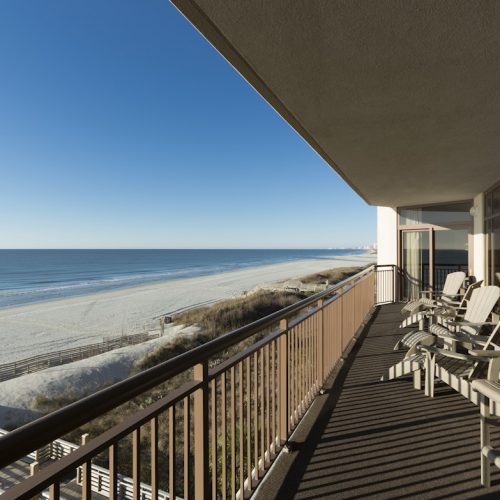 north-beach-Charleston 5br Oceanfront Condo 401 Balcony