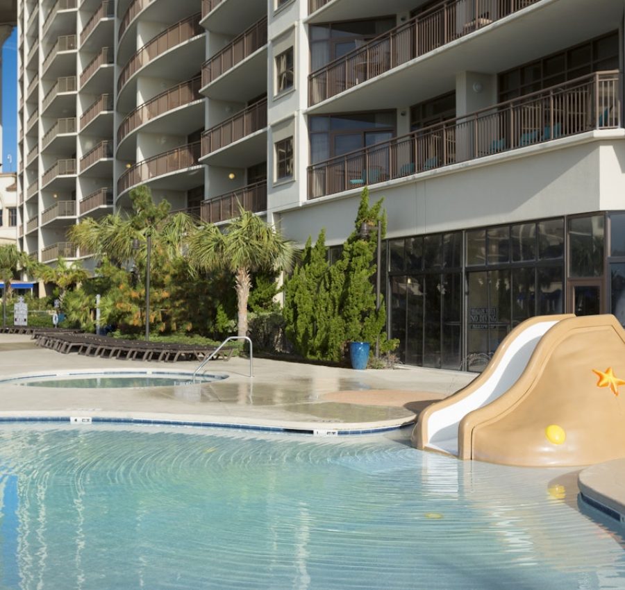 North Beach Kiddie Slide