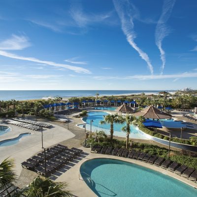 North Beach Pool View