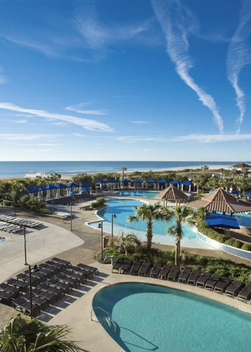 North Beach Pool View