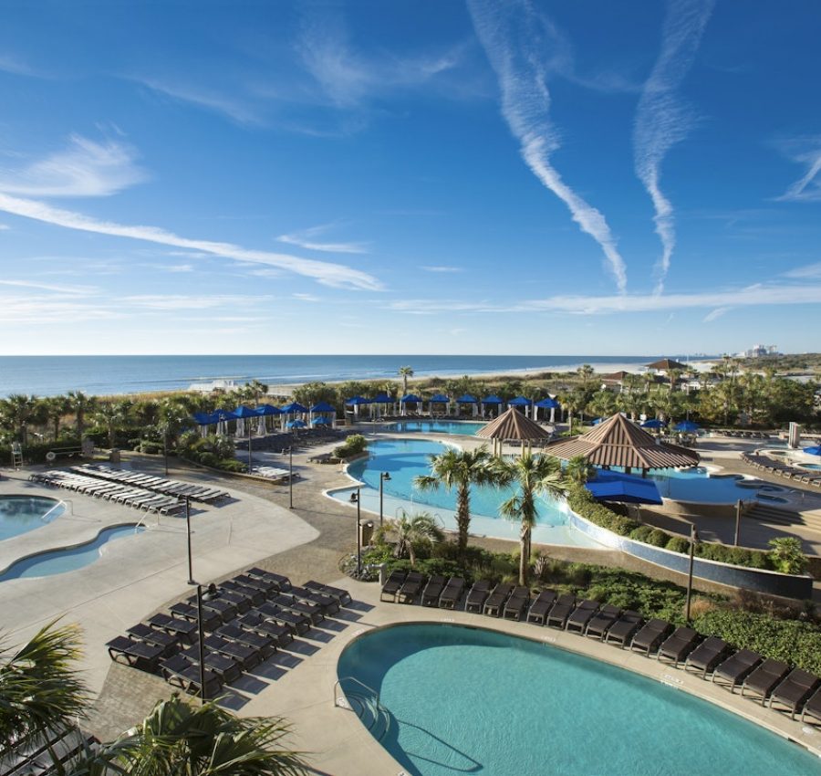 North Beach Pool View