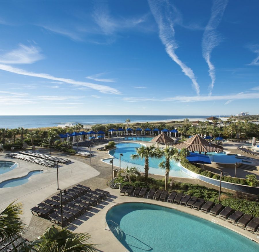 North Beach Pool View
