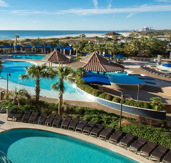 North Beach Resort & Villas Oceanfront Pool
